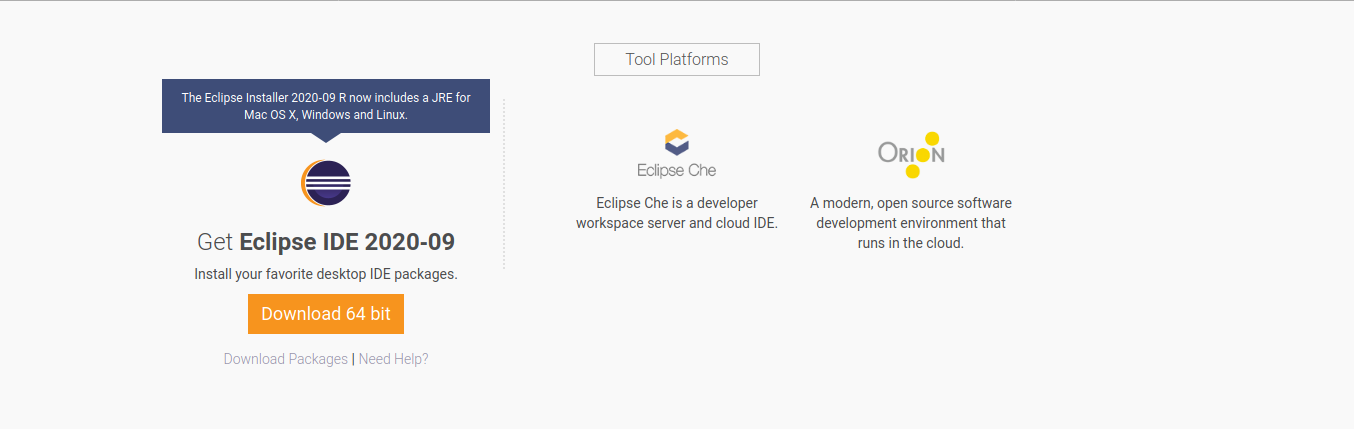 install eclips for mac